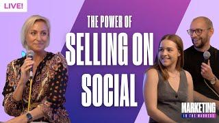 The Power of Selling on Social LIVE with Grace Andrews and Andy Lambert