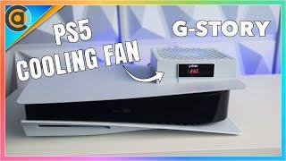 G-Story PS5 Cooling Fan. Do you need one?