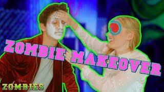 Zombie Makeover Challenge   ZOMBIES  Disney Channel