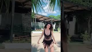 Ece Ronay Bikinili Dans Videosu... #eceronay