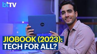 JioBook 2023 On Tech Today First Look