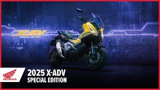 New 2025 X-ADV Special Edition  Adventure Motorcycle  Honda