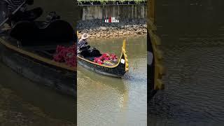 Naik Perahu Gondola seperti di Venesia ada di Jakarta #shorts #wibikembara #enjoyjakarta