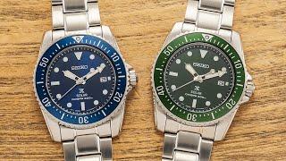 A New Midsize  Diver From Seiko You Probably Have Not Considered But Should - SNE585 & SNE583
