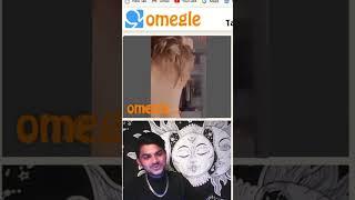 showing her boobs on Omegle  #omeglefunny #omegle #funny #shorts #shortsfeed