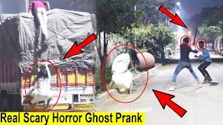 Worlds Most Scary Haunted Ghost Prank  BHOOT PRANK   Real Ghost Prank Gone Extremely Wrong