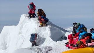 EVEREST 2024 Shocking Video After Summit Accident.