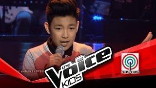 The Voice Kids Philippines Blind Audition Domino by Darren