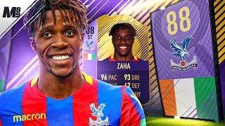 FIFA 18 POTM ZAHA REVIEW  88 POTM ZAHA PLAYER REVIEW  FIFA 18 ULTIMATE TEAM