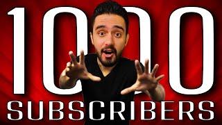 1000 Subscribers ️ هزار همراه و دوست