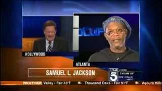 Samuel L. Jackson DESTROYS News Anchor Im Not Laurence Fishburne YOU MORON