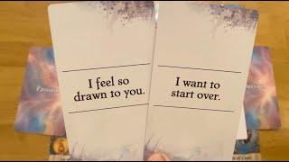 CAN WE START OVER? IS THE MAGIC STILL THERE? CHANNELED MESSAGE CARD READING FROM YOUR PERSON #tarot