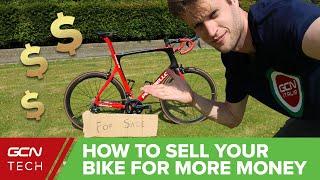 How To Sell Your Road Bike For More Money