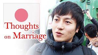 What Worries Japans Men about Marriage