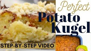 MOST DELICIOUS Potato Kugel you will ever taste