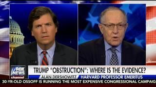 Alan Dershowitz Criticizes Witch Hunt Investigation of Trump