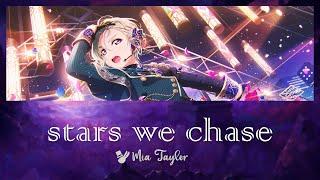 Mia Taylor - stars we chase Full English