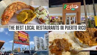 The Best Local Restaurants In San Juan Puerto Rico