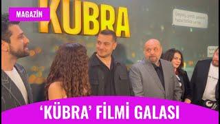 ‘Kübra’ Filmimin Galası Oyuncular Anlatıyor… Çağatay Ulusoy