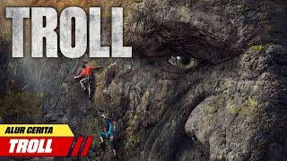 DIKIRANYA GUNUNG TERNYATA MAKHLUK RAKSASA YANG SEDANG TERTIDUR  Alur Cerita Film Troll 2022