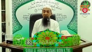 Ustaz Azhar Idrus  UAI  l Kita Hendak Solat Witir 1 Rakaat Saja