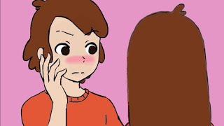 dipper x mabel animation