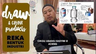 Melukis dan Mewarna Produk - Reka Bentuk Industri