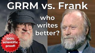 GRRM vs. Frank Herbert the Bad Writing Test