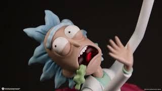 Rick and Morty Master Craft Collectable Statue MC-081