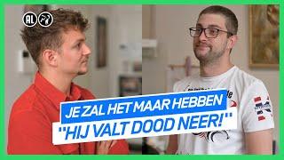 Jeffrey valt bij het minste of geringste flauw  Je Zal Het Maar Hebben  NPO 3 TV