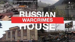 Russian War Crimes House  Davos 2022