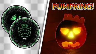 How to get the Pumpking Victory & Harvester Victory Badges in Rays Mod - ROBLOX
