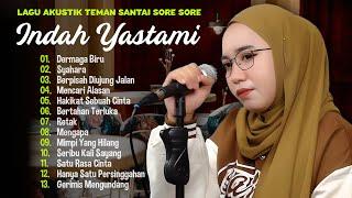 Indah Yastami Dermaga Biru Sahara Kasihku  Lagu Akustik Melayu Terbaik  Full Album 2024