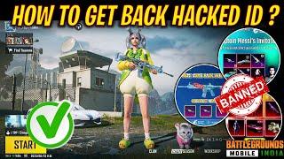 HOW TO GET BACK YOU HACKSCAMMED ID BACK ?? COMPLETE PROCESS   BGMI SHOULD BRING THIS FAST