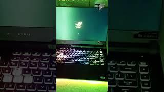 Unbelievable Rog Strix g15 2021 Bootup Time Exposed#shorts