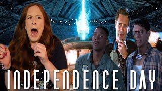 Independence Day 1996 * FIRST TIME WATCHING * reaction & commentary * Millennial Movie Monday