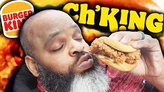 NEW Burger King ChKing Review