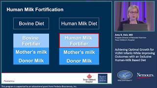 Human Milk Fortification