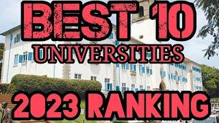 Topbest 10 universities in Uganda following 2023 recent rankings. Makerere tops againUCU