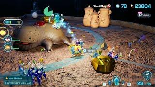 Pikmin 4 Doppelgangers Den Boss Gameplay Switch