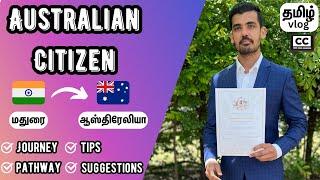 My Journey To Australia How I Got My PR and Citizenship  Tamil Aussie