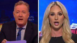 Piers Morgan Debates Gun Control With Tomi Lahren After Nashville Shooting