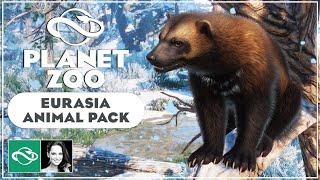▶ Eurasia Animal Pack DLC Planet Zoo Announcement Trailer Breakdown