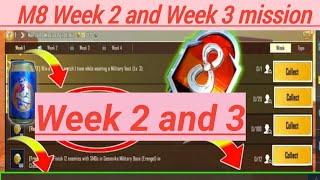 Season C2S4 m8 Week 2 mission explain pubg mobile rp mission  Bgmi week 2 mission explain