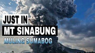 MOUNT SINABUNG MULING SUMABOG ANG ISA SA PINAKAAKTIBONG BULKAN SA INDONESIA  MT. SUMABONG