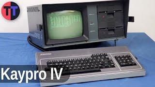 Kaypro IV 83 Up and Running