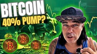 BITCOIN 40% PUMP SOON???