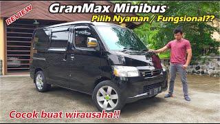 Daihatsu Gran Max 13D 2008  Cocok buat wirausaha  Review GranMax Minibus