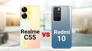 Realme C55 vs Redmi 10