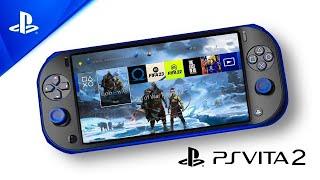 PS Vita 2 Hardware Details and Release Date  PS Vita 2 Trailer